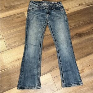 Miss Me Indigo Boot Cut Jeans